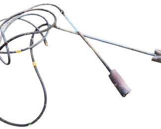 207 - 2 Torch Attachments (Description): Used as is electric/electronic/mechanical item. No guarantee all components, untested.