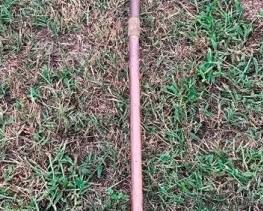 6 - Copper Sprinkler (Description): Used as is electric/electronic/mechanical item. No guarantee all components, untested.