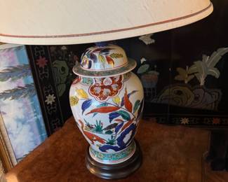Asian lamp