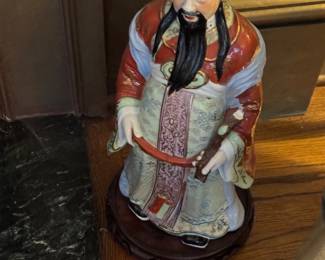 Large Asian deity