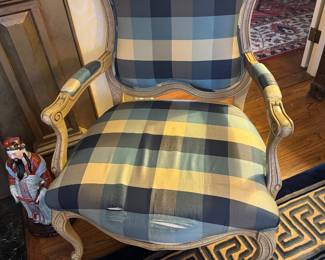 Bergere chair