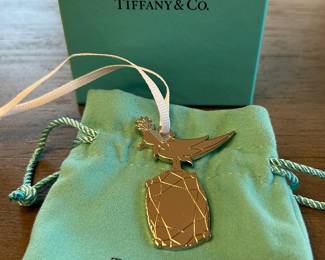 Tiffany Cardinal Ornament