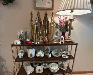 Spode Christmas Tree and Holiday items