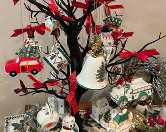 Spode Ornaments