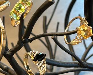 14K Gold Rings