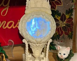 Mark Klaus Diorama (light up musical)