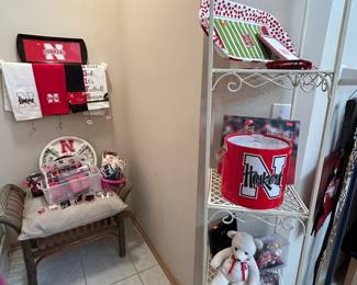 Go Big Red Husker Items