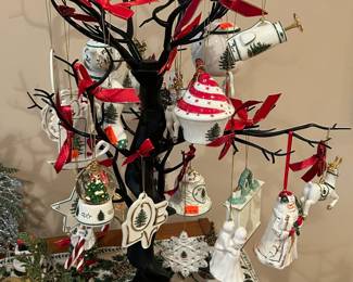 Spode Ornaments
