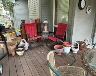 Patio Items
