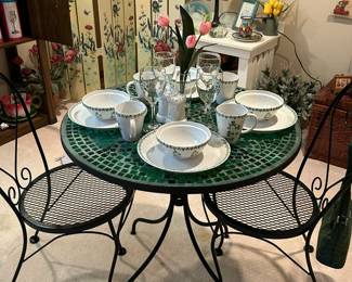Bistro Table and 2 chairs