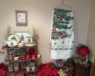 Spode Christmas Tree and Holiday Items