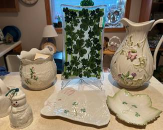 Belleek and Peggy Karr