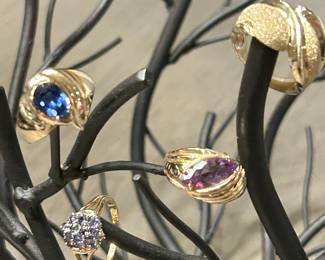 10K Gold Rings