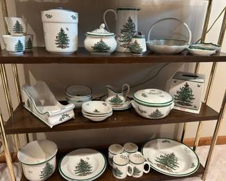 Spode Christmas Tree Collection