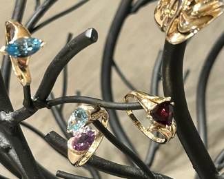 10K Gold Rings