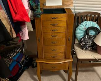 Jewelry Armoire