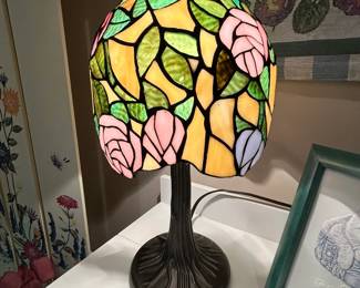 Tiffany Style lamp