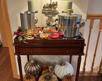 Wooden Bar/Tea Cart