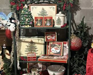 Spode Christmas Tree (Many NIB or Gently used)