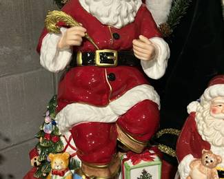 Spode 75th Anniversary Santa