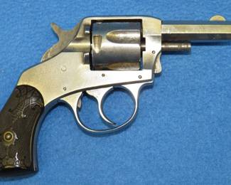 Lot 22. "The American" double-action only pistol. NSN. Unknown caliber.
