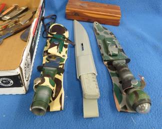 Lot 119. Knives