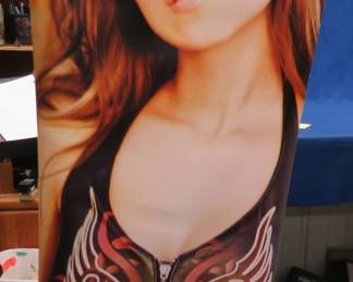 Lot 122. Harley-Davidson poster