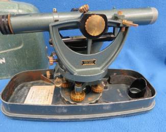 Lot 114. Dietzgen 6300 Transit Surveyor's Scope