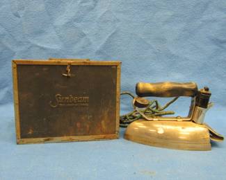 Lot 227. Two Vintage Irons