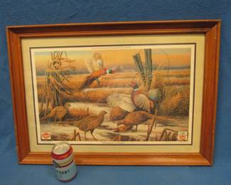 Lot 325. Jacob Schmidt Brewing Co. Northwest Intruder framed print by C.E. Pearson