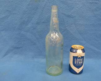 Lot 72. Old Reso "Resolution" beer bottle from Duluth MN