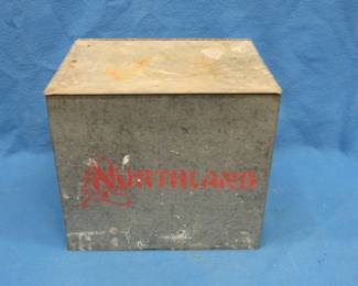 Lot 224. Galvanized Dairy Box