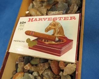 Lot 364. Collectible Rocks.