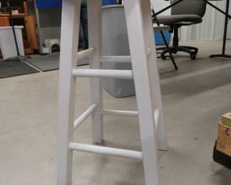 Lot 94. Wooden stool