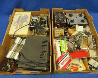 Lot 129. Electronic tools and testing equipment