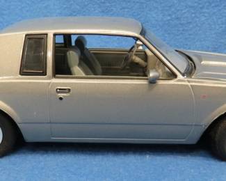 Lot 284. 1987 Buick Turbo T 1:18 scale die-cast car. 1 of 3882.