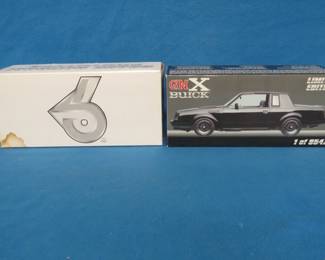 Lot 331. Two 1:18 scale die-cast Buick cars