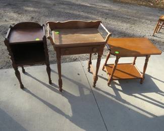 Lot 267. Three occasional tables