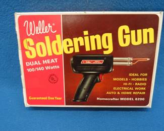 Lot 280. NOS Weller soldering gun