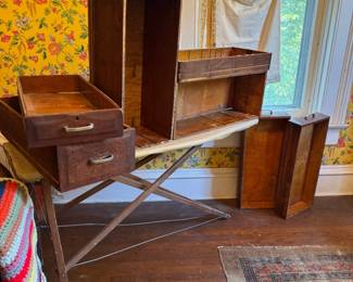 Cool old drawers