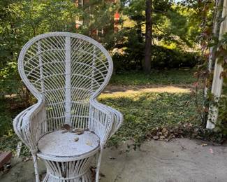 Bottom of chair needs work