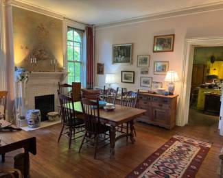 Dining room. Runner is 10'6 x 2'8