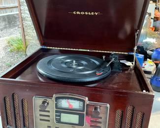 Cd record player