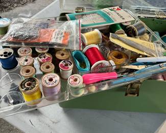 Sewing box