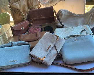 Kate Spade. Hammit. Vintage coach. 