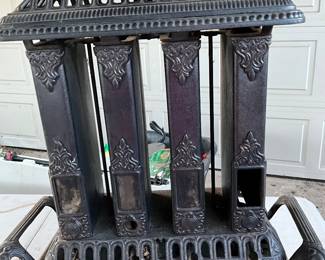 Cast iron stove