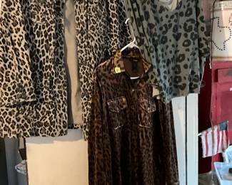Great selection of clothing