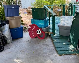 Totes and wheelchairs