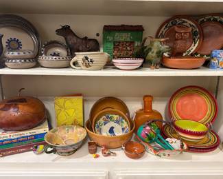 Beautiful Mexican pottery!!!