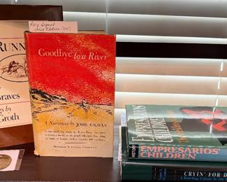 Signed, First Edition Books